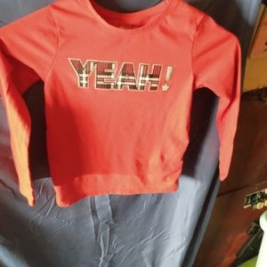 Girls long sleeve shirt 5T